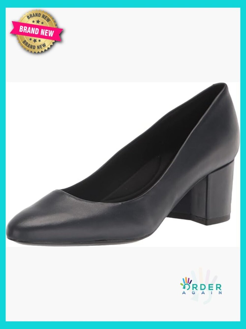 Classic Dress Pumps Heels Arch Support Ultra Flexible Comfort Work Shoes